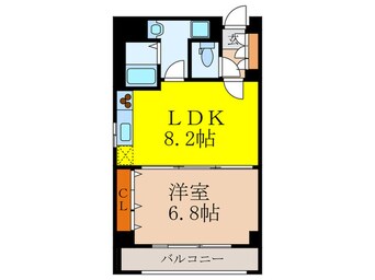 間取図 ミドエスト・ツダ