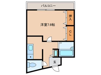 間取図 三和建設中山寺ビル