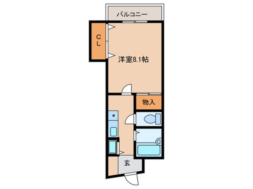 間取図 三和建設中山寺ビル