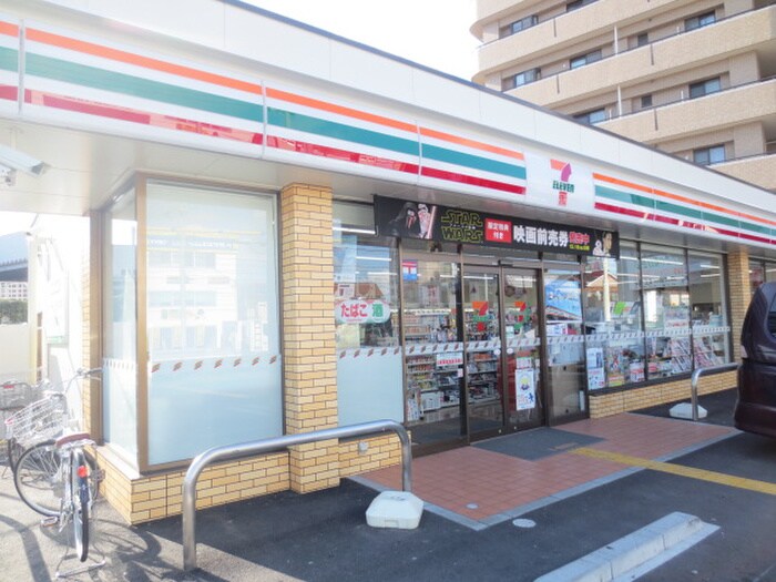 セブンイレブン森友2丁目店(コンビニ)まで240m ビタミンテラス枝吉