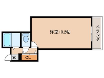 間取図 荻田第７ビル