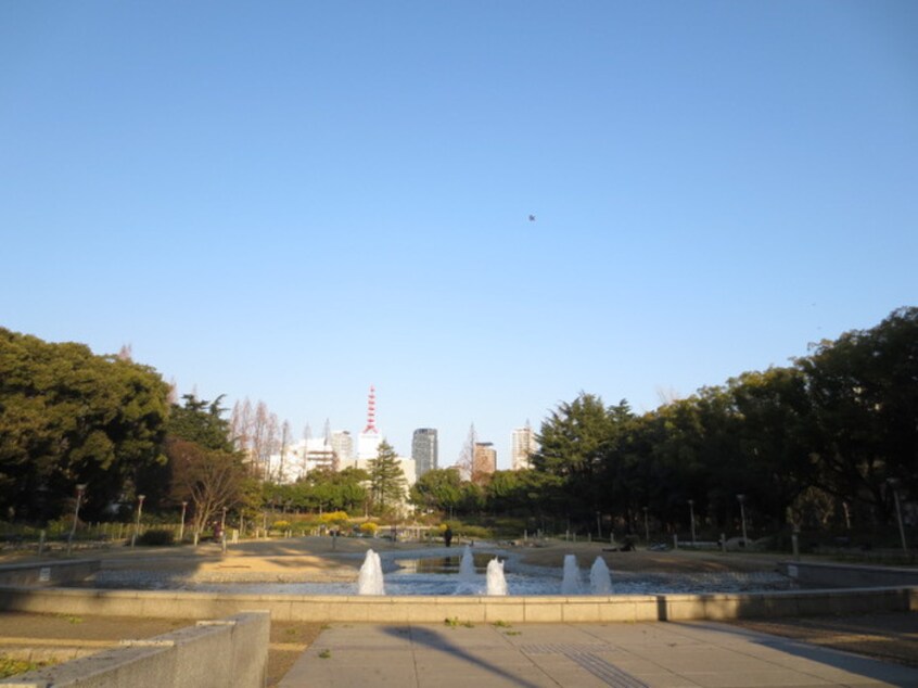 公園(公園)まで385m JASPER御堂筋本町