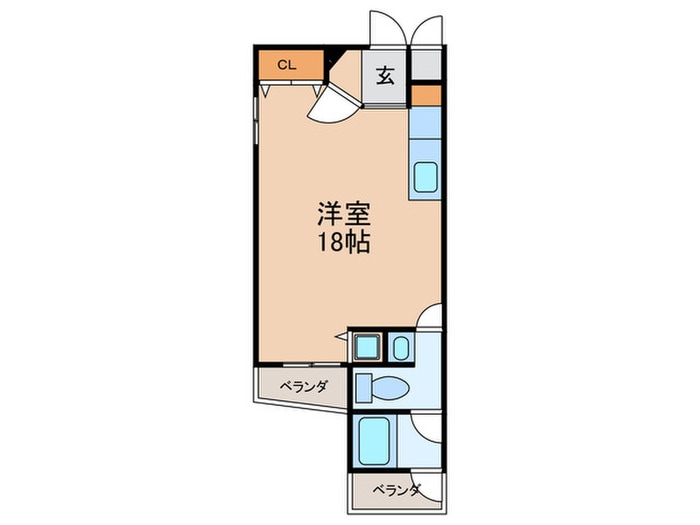 間取り図 マンション旭町