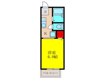 間取図 ハイツ安藤