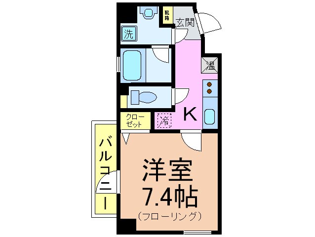 間取り図 ラ・ウェゾン上沢