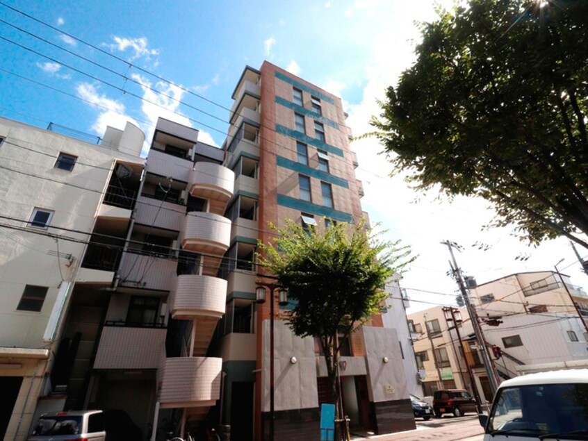 外観写真 ラ・ウェゾン上沢