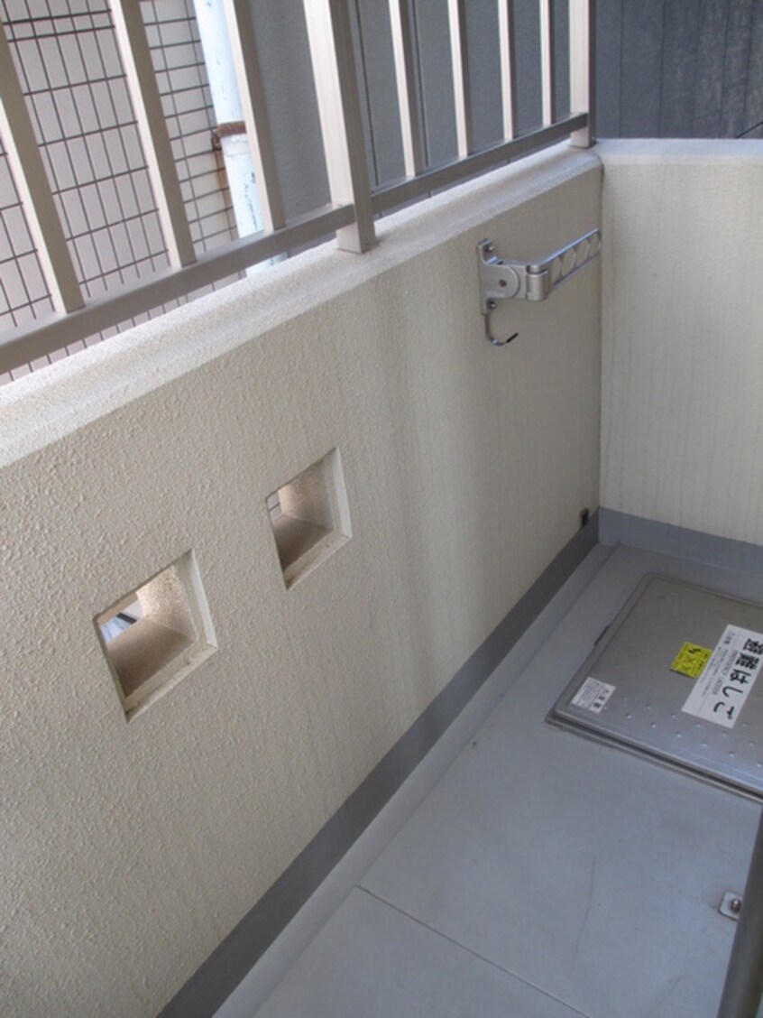 ベランダ・バルコニー ラ・ウェゾン上沢