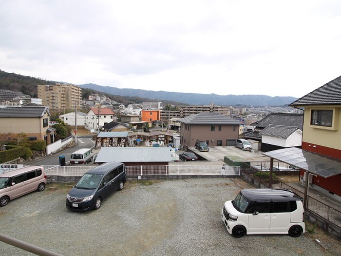 室内からの展望 メゾン杜