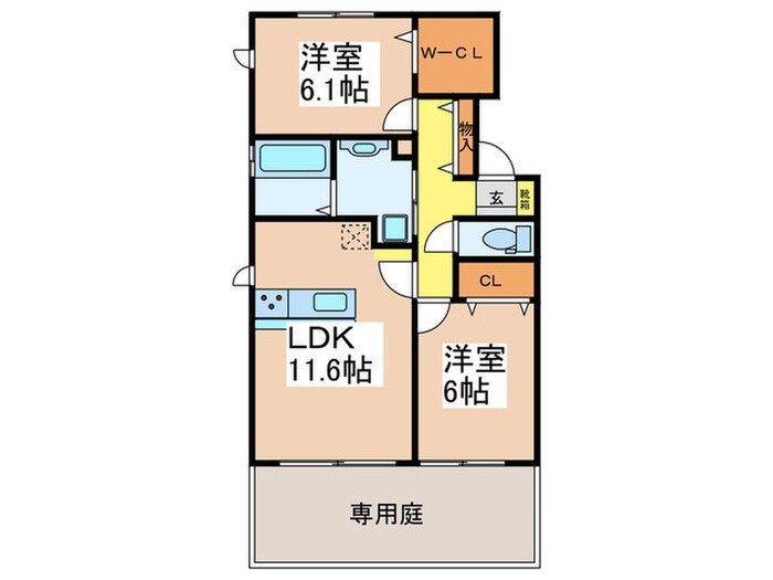 間取り図 シュトラール喜連