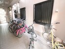 駐輪場 レジデンストキワ