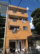 コ－ジ－ハイツ百万遍の外観