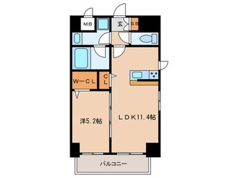 間取図 precioso神戸