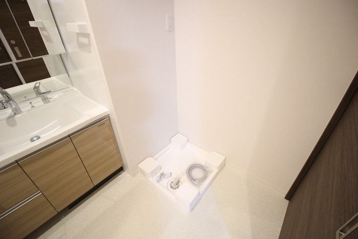 洗濯機置場 ベルビュー西陣