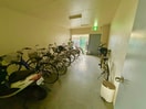 駐輪場 サンハイツ北花田第２