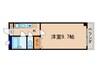 イル・ニードミラ 1Kの間取り