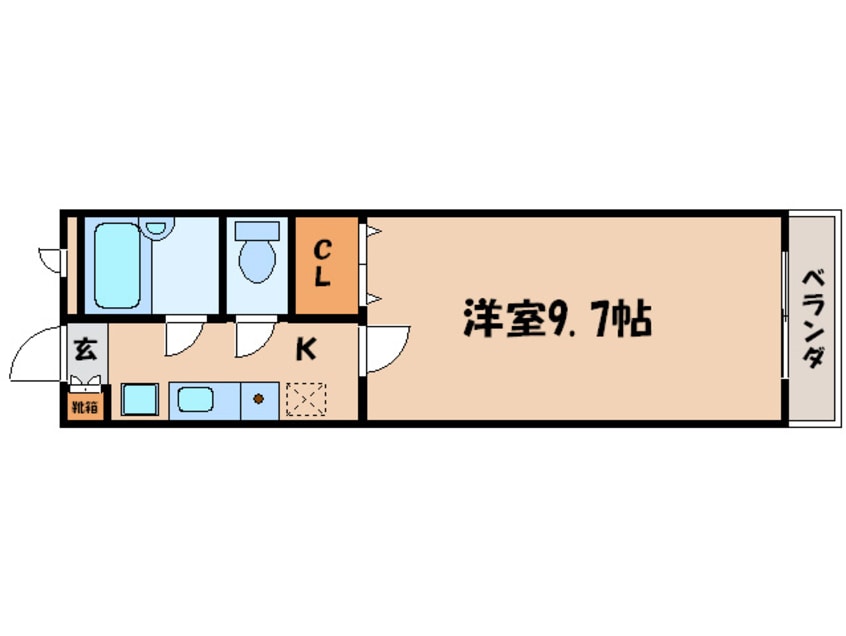 間取図 イル・ニードミラ