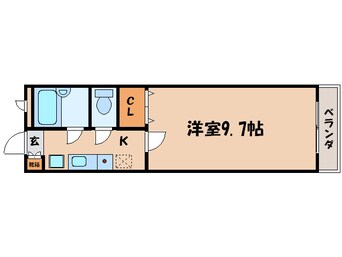 間取図 イル・ニードミラ