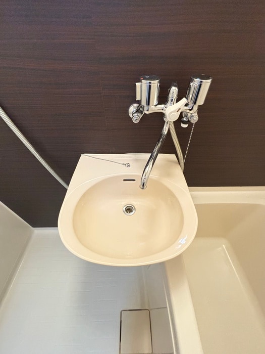 洗面 イル・ニードミラ