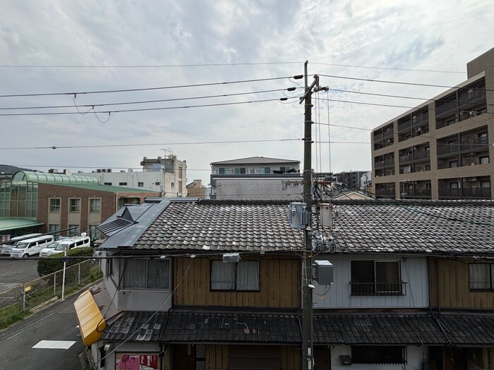 室内からの展望 イル・ニードミラ