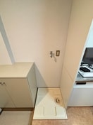 洗濯機置場 イル・ニードミラ