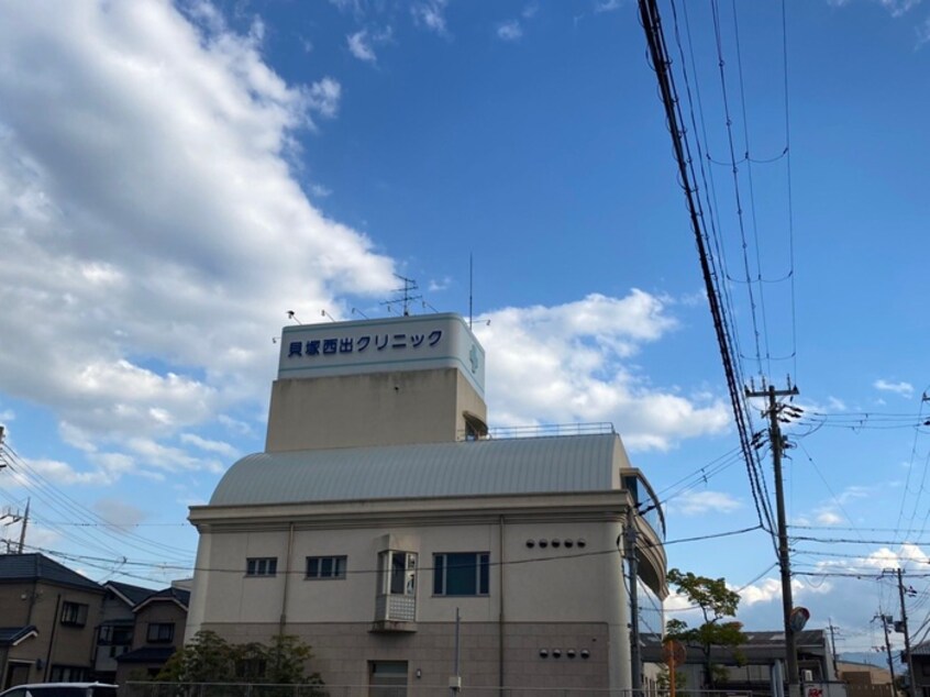 貝塚西出クリニック(病院)まで1000m Ｇｒａｃｅ　Ａ.Ｐ.Ｃ