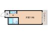 Ｐａｒｋレジデンス笠山 1Rの間取り