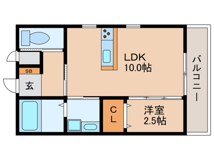 間取り図 プリムローズhills
