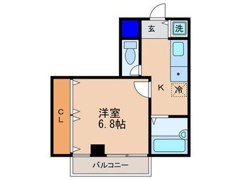 間取図 フォンティーン