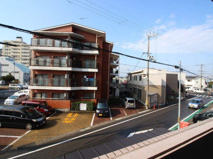 室内からの展望 フォンティーン