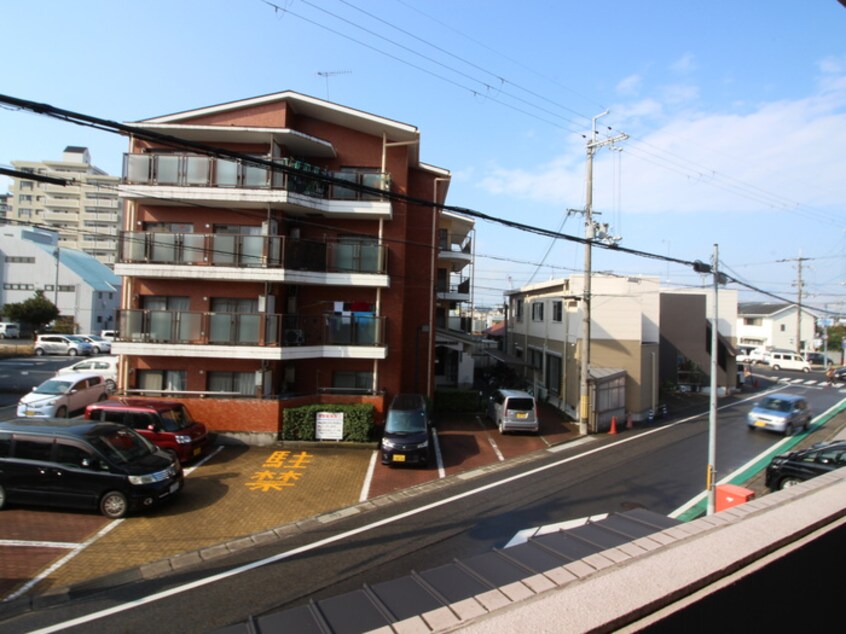 室内からの展望 フォンティーン