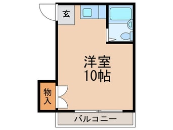 間取図 プレアール針中野