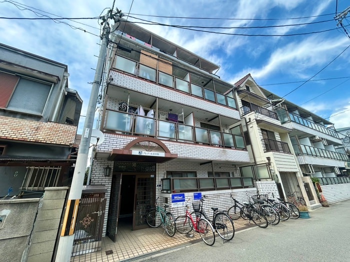 外観写真 プレアール針中野