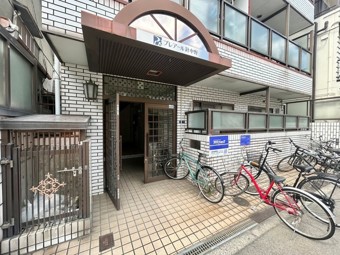 エントランス部分 プレアール針中野