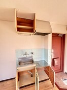 キッチン プレアール針中野