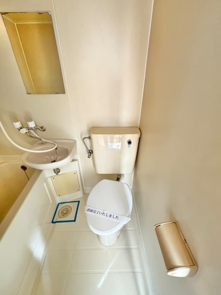 トイレ プレアール針中野