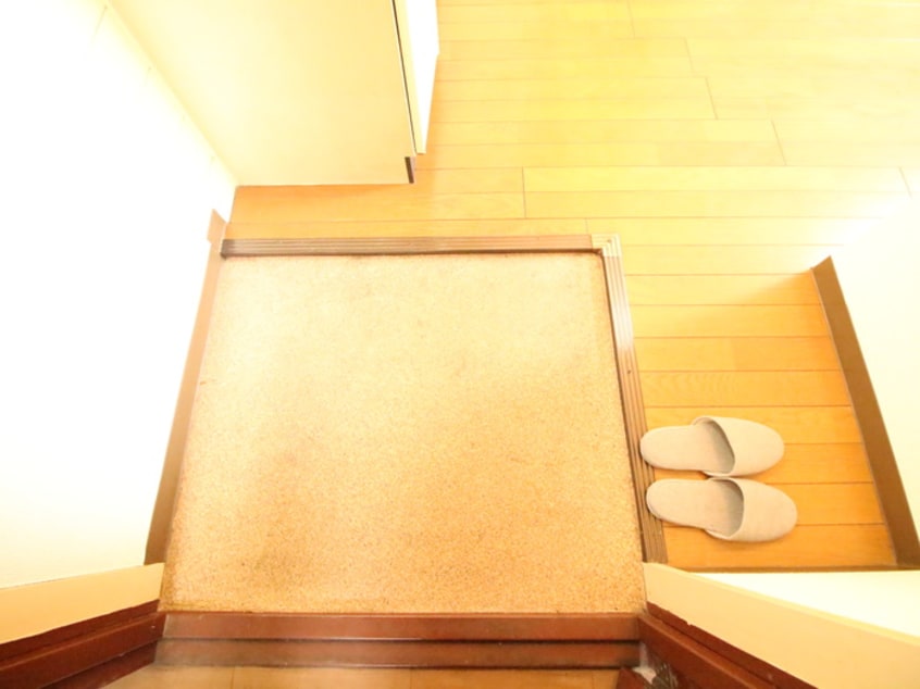 玄関 プレアール針中野