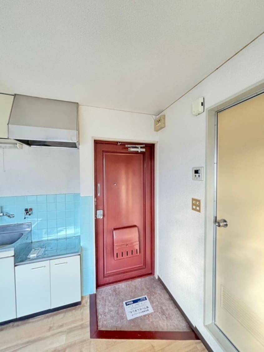 玄関 プレアール針中野