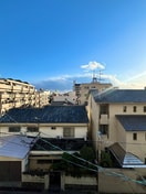 室内からの展望 プレアール針中野