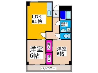 間取図 ルネアルマーニ