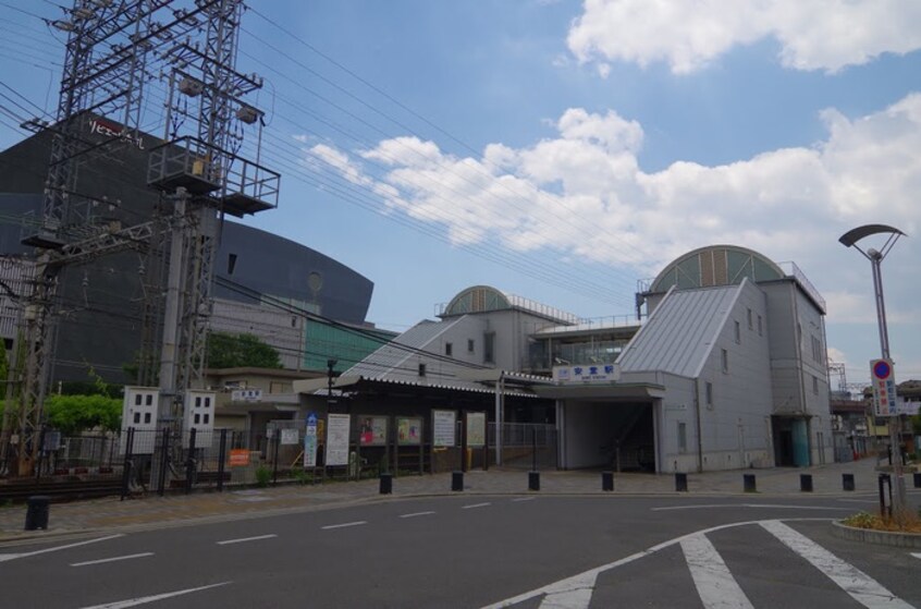 安堂駅(役所)まで590m ルネアルマーニ