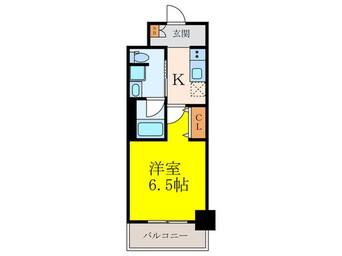 間取図 エルプレイス江坂Ⅱ