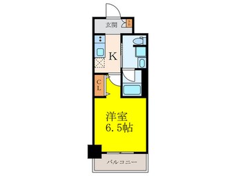 間取図 エルプレイス江坂Ⅱ