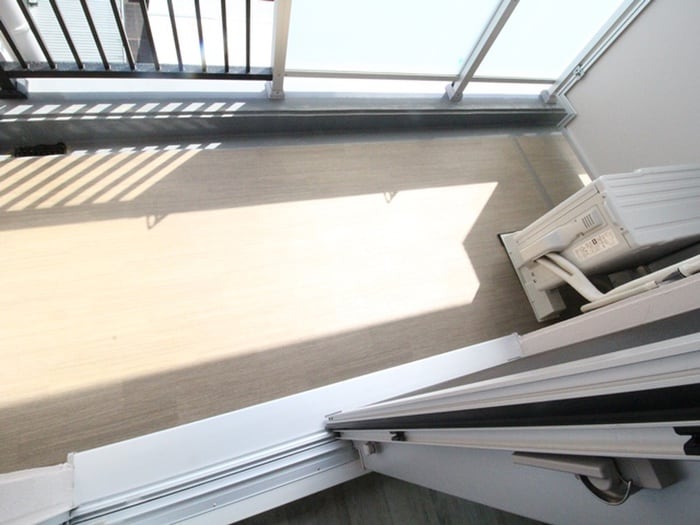 ベランダ・バルコニー エルプレイス江坂Ⅱ