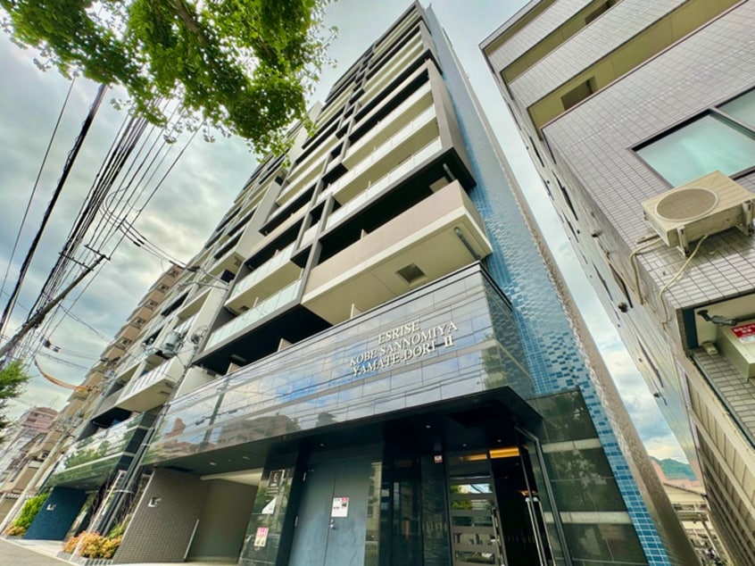 外観写真 ｴｽﾗｲｽﾞ神戸三宮山手通弐番館