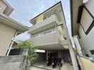 ベルエール長法寺の外観
