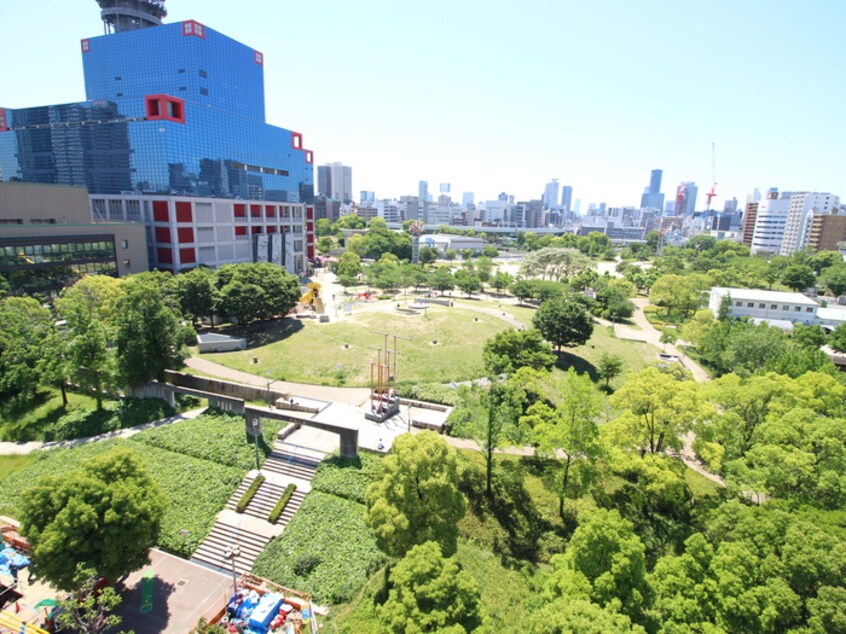 扇町公園(公園)まで545m ドムス東梅田