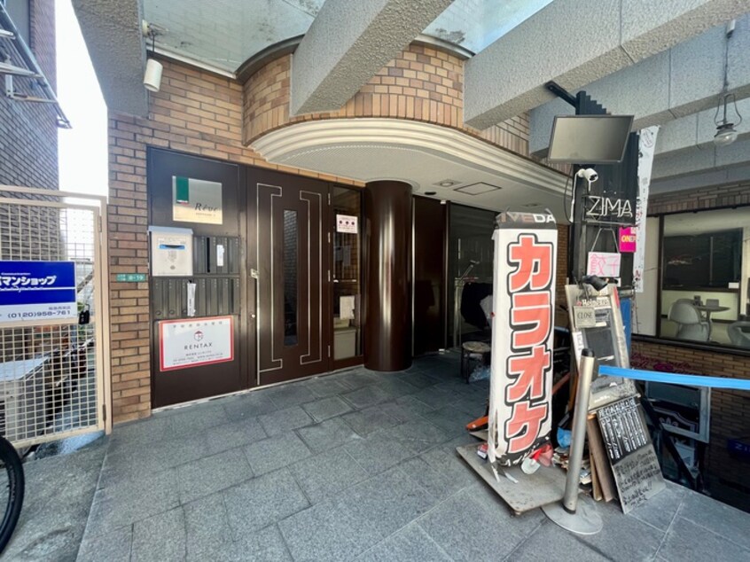 エントランス部分 ＲＥＶＥ甲東園Ⅰ