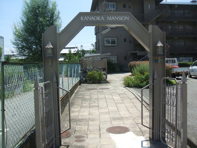 エントランス部分 金岡マンション