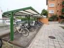 駐輪場 金岡マンション