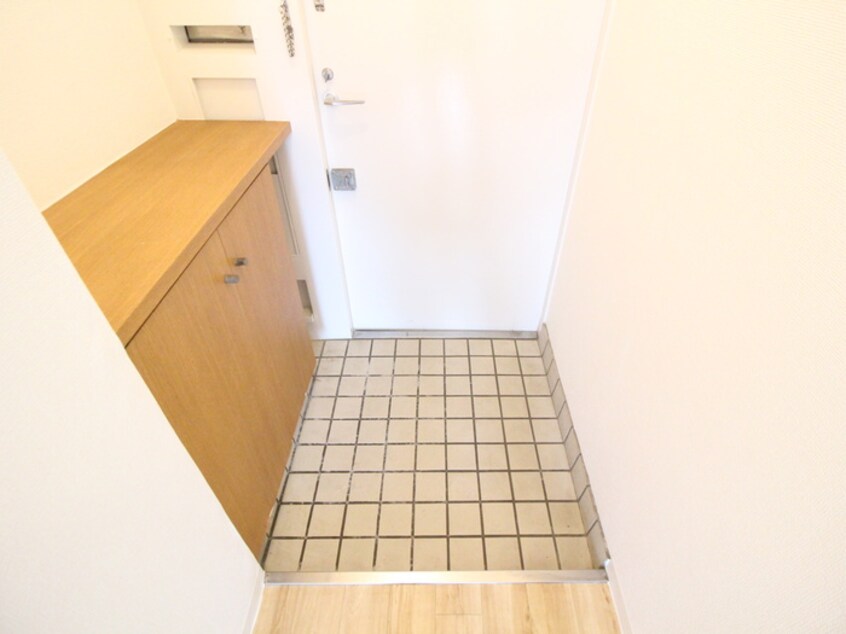 玄関 金岡マンション